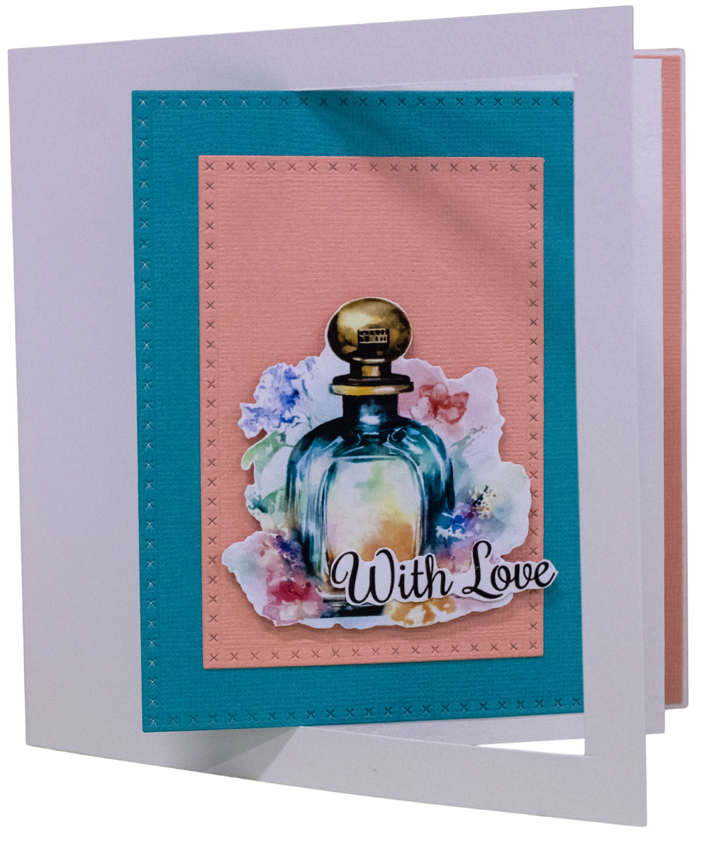 Monday 29th September 2025 - Mini Make Love a Flip Card - 10am-12pm