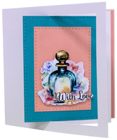 Monday 29th September 2025 - Mini Make Love a Flip Card - 10am-12pm
