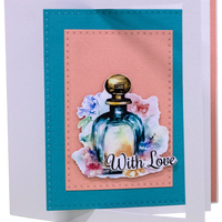 Monday 29th September 2025 - Mini Make Love a Flip Card - 10am-12pm