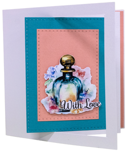 Monday 29th September 2025 - Mini Make Love a Flip Card - 10am-12pm