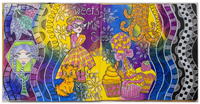 Saturday 4th October 2025 - Dylusions Journal - 9.30am-12.30pm

