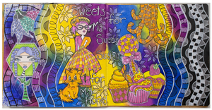 Saturday 4th October 2025 - Dylusions Journal - 9.30am-12.30pm