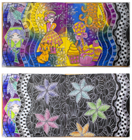 Saturday 4th October 2025 - Dylusions Journal - 9.30am-12.30pm
