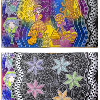 Saturday 4th October 2025 - Dylusions Journal - 9.30am-12.30pm