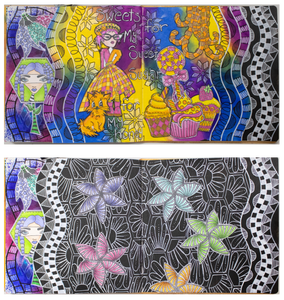Saturday 4th October 2025 - Dylusions Journal - 9.30am-12.30pm