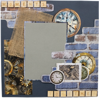 My Happy Place Kit - Double Layout September 2025
