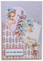 My Happy Place Card Kit - Christmas Fairytale
