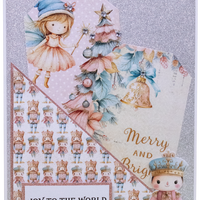 My Happy Place Card Kit - Christmas Fairytale