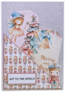 My Happy Place Card Kit - Christmas Fairytale