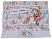 My Happy Place Card Kit - Christmas Fairytale
