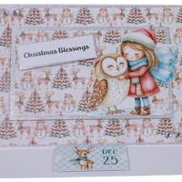 My Happy Place Card Kit - Christmas Fairytale