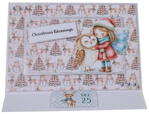 My Happy Place Card Kit - Christmas Fairytale