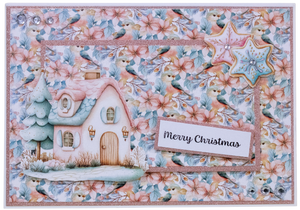 My Happy Place Card Kit - Christmas Fairytale