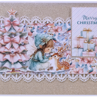 My Happy Place Card Kit - Christmas Fairytale