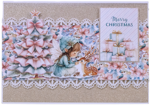 My Happy Place Card Kit - Christmas Fairytale
