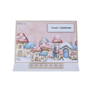 My Happy Place Card Kit - Christmas Fairytale
