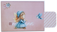 My Happy Place Card Kit - Fairytale Sparkle
