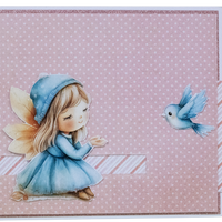 My Happy Place Card Kit - Fairytale Sparkle