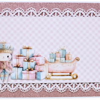 My Happy Place Card Kit - Fairytale Sparkle