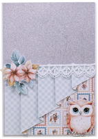 My Happy Place Card Kit - Fairytale Sparkle
