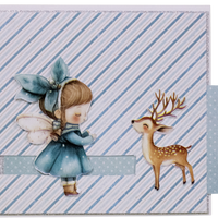 My Happy Place Card Kit - Fairytale Sparkle