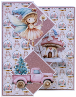 My Happy Place Card Kit - Fairytale Sparkle
