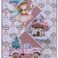 My Happy Place Card Kit - Fairytale Sparkle
