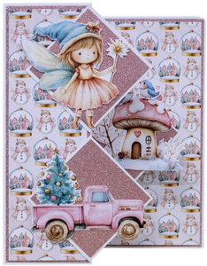 My Happy Place Card Kit - Fairytale Sparkle