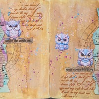 Saturday 25th October 2025 - Lynette Art Journal - 9:30am-12:30pm