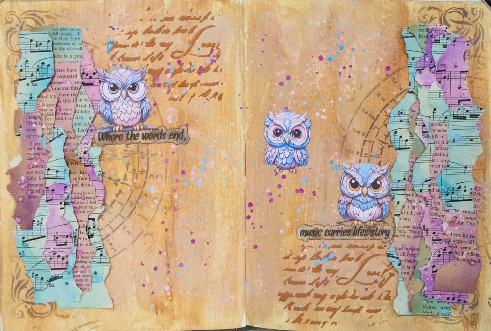 Saturday 25th October 2025 - Lynette Art Journal - 9:30am-12:30pm