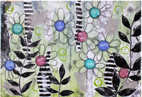 Wednesday 1st October 2025 - Flower Power Art Journal - 9.30am-12.30pm

