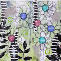 Wednesday 1st October 2025 - Flower Power Art Journal - 9.30am-12.30pm