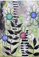 Wednesday 1st October 2025 - Flower Power Art Journal - 9.30am-12.30pm
