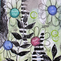 Wednesday 1st October 2025 - Flower Power Art Journal - 9.30am-12.30pm