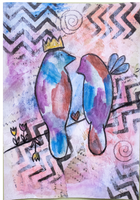 Friday 3rd October 2025 - Mixed Media Backgrounds - 10am-12pm
