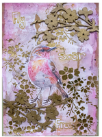 Friday 3rd October 2025 - Mixed Media Backgrounds - 10am-12pm
