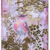 Friday 3rd October 2025 - Mixed Media Backgrounds - 10am-12pm