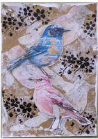 Friday 3rd October 2025 - Mixed Media Backgrounds - 10am-12pm
