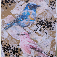 Friday 3rd October 2025 - Mixed Media Backgrounds - 10am-12pm