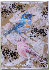 Friday 3rd October 2025 - Mixed Media Backgrounds - 10am-12pm