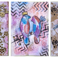 Friday 3rd October 2025 - Mixed Media Backgrounds - 10am-12pm