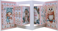 Monday 20th October 2025 - Mini Make - Accordion Card - 10am-12pm

