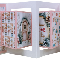 Monday 20th October 2025 - Mini Make - Accordion Card - 10am-12pm
