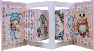 Monday 20th October 2025 - Mini Make - Accordion Card - 10am-12pm
