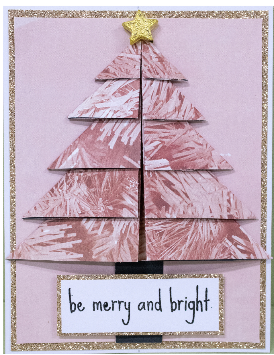 Friday 10th October 2025 - Mini Make Christmas Tree - 10am-12pm