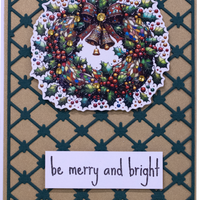 Thursday 4th December 2025 - Cards with Marg - 10am-12pm