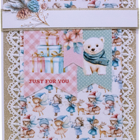My Happy Place Card Kit - Fairytale Sparkle