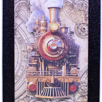 My Happy Place Card Kit - Steam Train