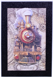 My Happy Place Card Kit - Steam Train
