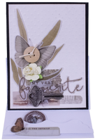 Wednesday 22nd October 2025 - Cards with Marg (Limited Edition) - 10am-12pm
